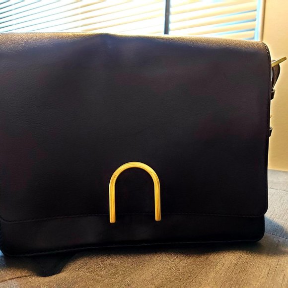 Fossil - Black Shoulder Purse - Picture 2 of 4